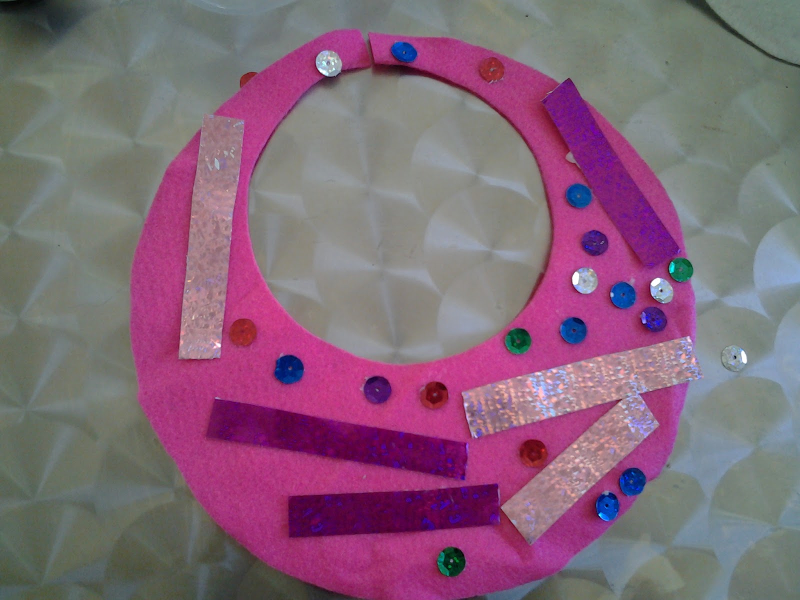 Flame Creative Children's Ministry Joseph in Egypt Egyptian collar craft