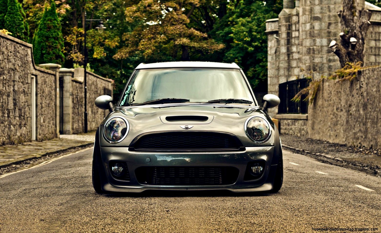 Mini Cooper Car Front Tuning wallpaper 1680x1050 17459 Mini Cooper Car Front Tuning wallpaper 1680x1050 17459