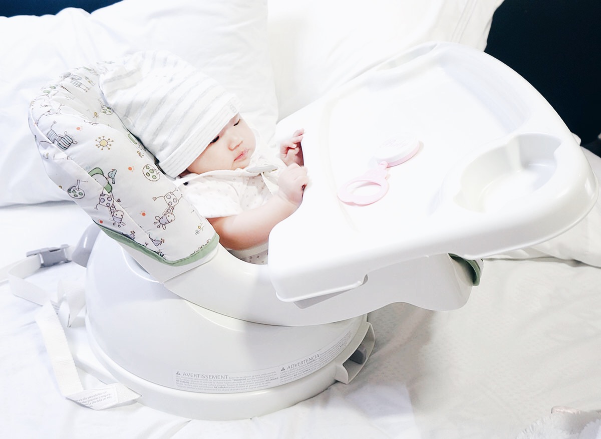 miswivel feeding chair