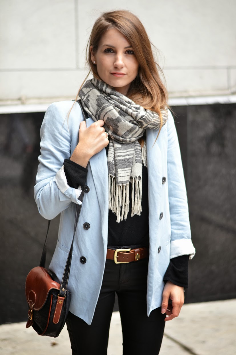 BLUE BLAZER x NEW YORK The 109 Block