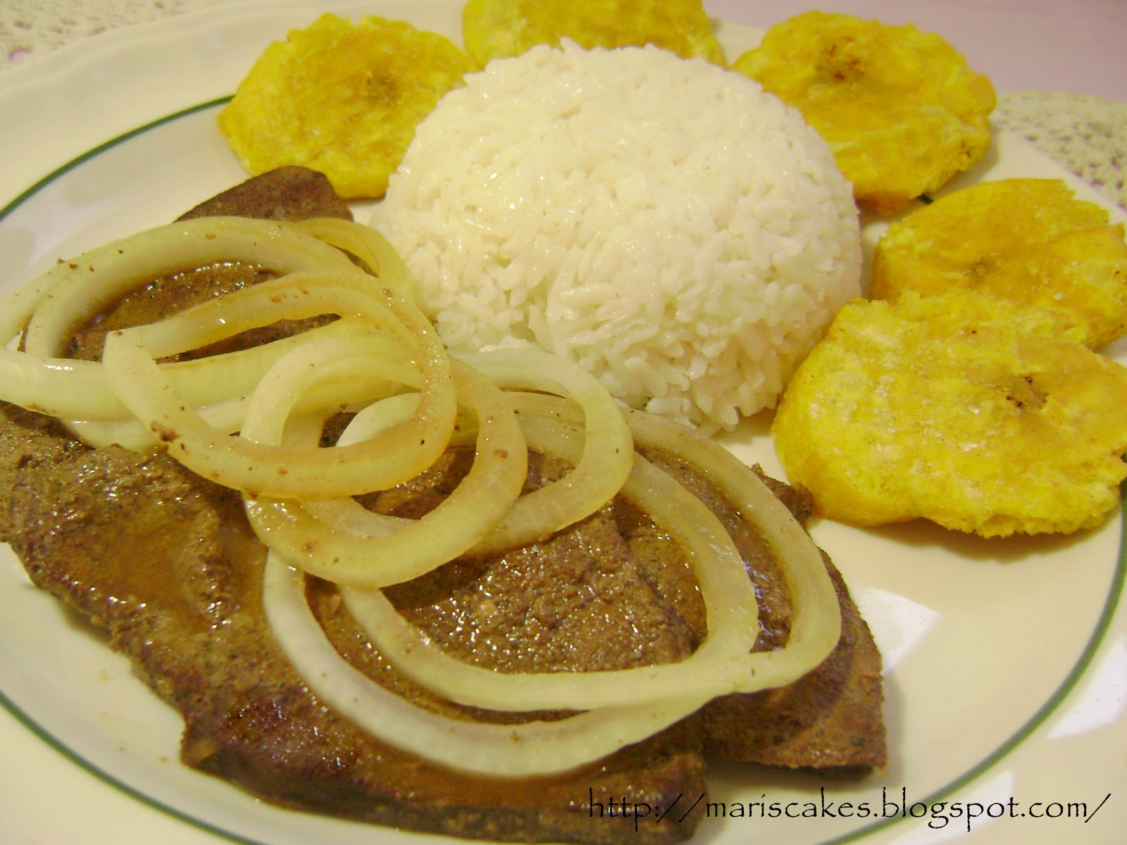 Hígado Encebollado Mari's Cakes