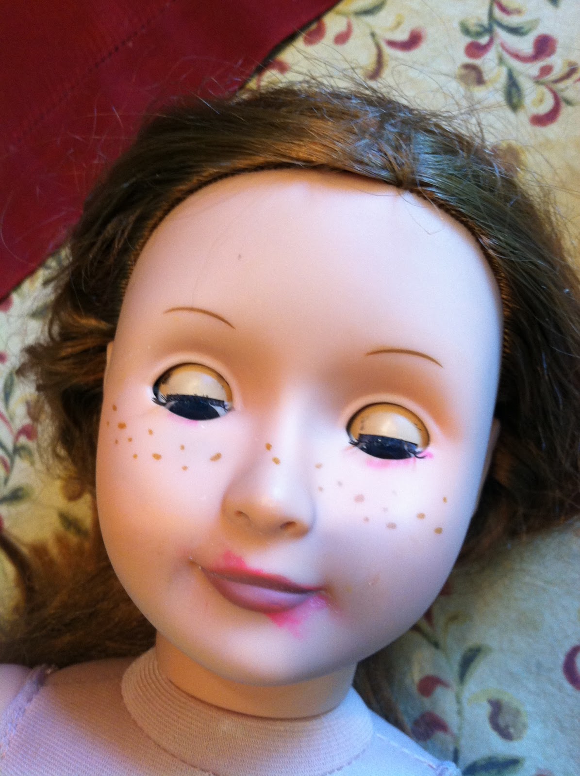 HelpingMomsHome How to Clean Ink off Dolls