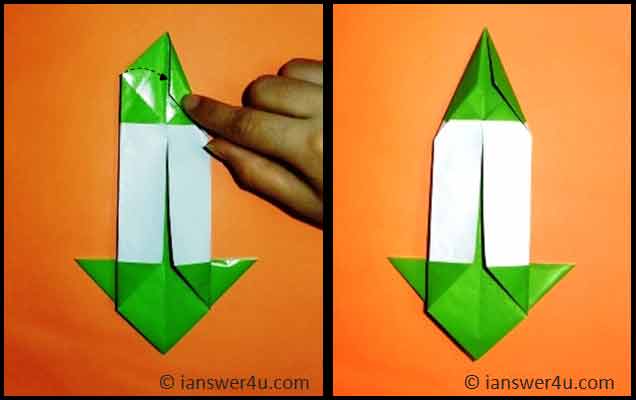 Origami Aeroplane Instructions