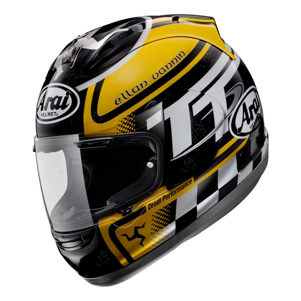 Racing Helmets Garage Arai RXGP IOM TT Limited Edition 2013