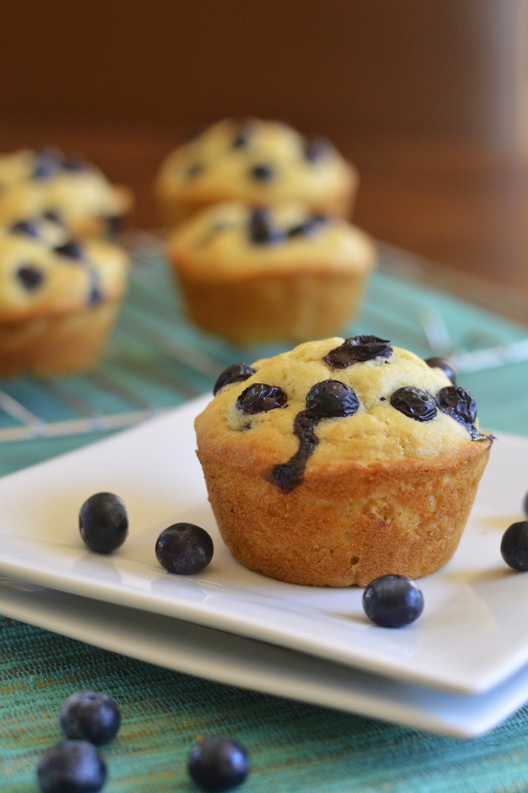 Gluten Free Blueberry Pancake Muffins Virtually Homemade Gluten Free