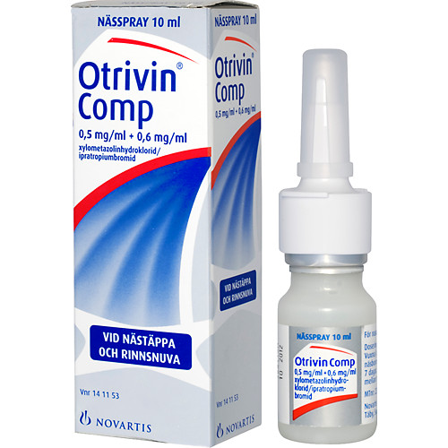 otrivin menthol biverkningar otrivin menthol biverkningar