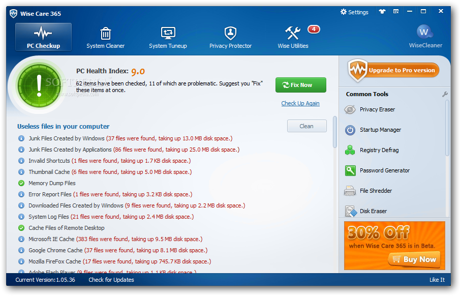 download wise care 365 pro 6.5.2.624