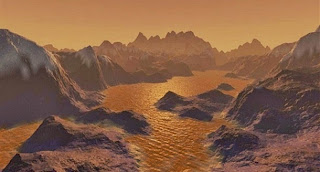 Astrónomos dizem ter visto ondas nos mares de Titã