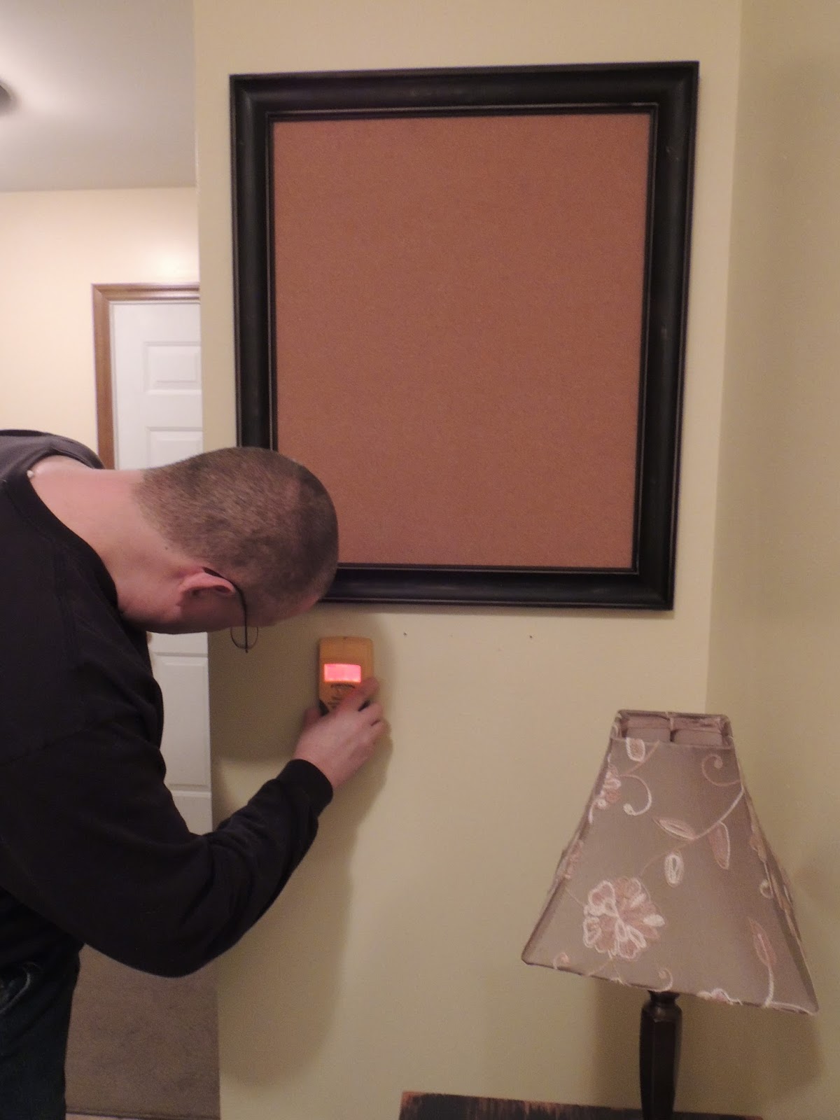 Decorating How to make a DIY Industrial Style Message Center Walking