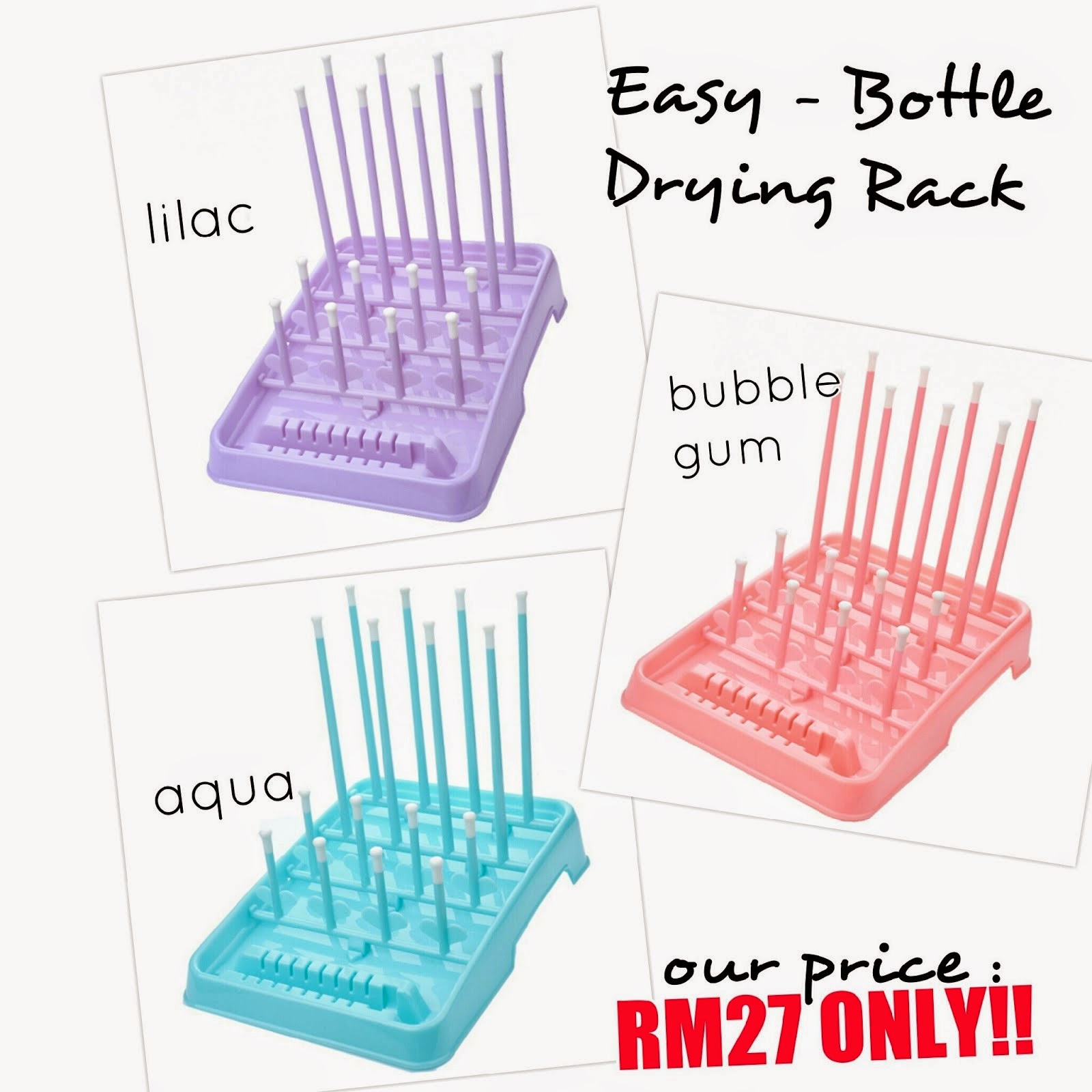 EASY - Bottle Drying Rack