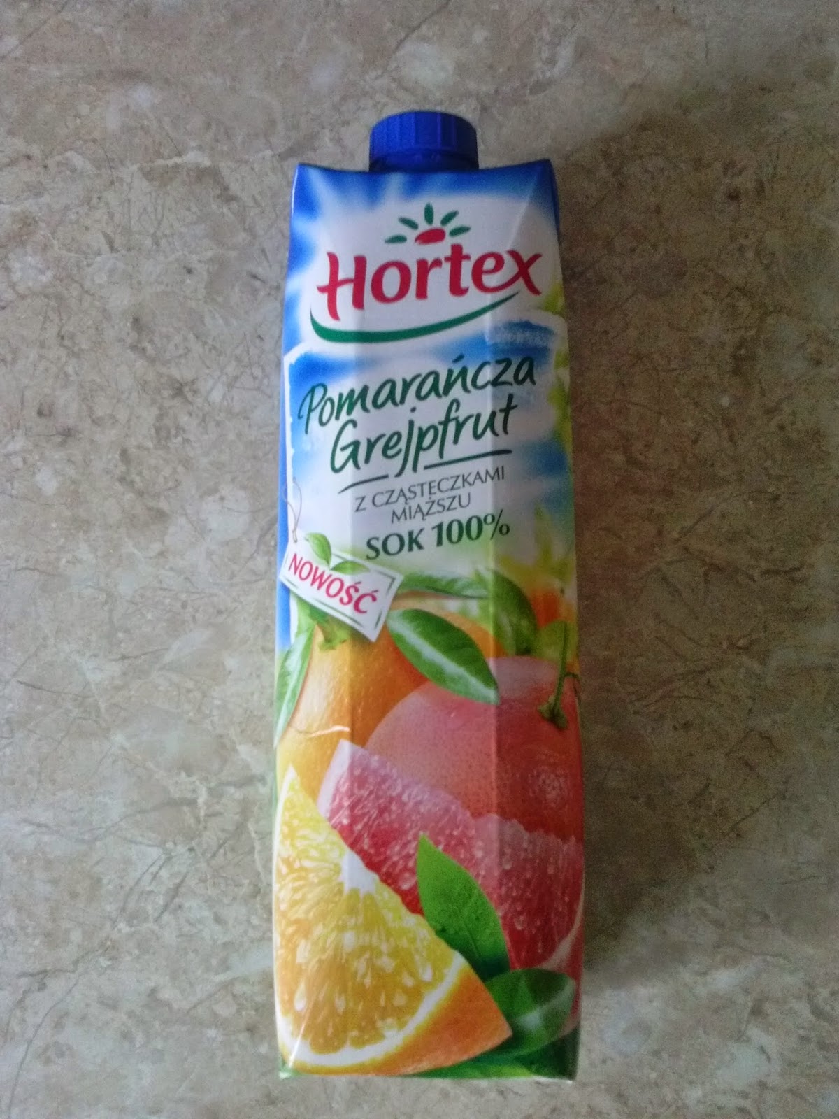 Kraina słodyczy: NOWOŚĆ: Hortex Pomarańcza, Grejpfrut