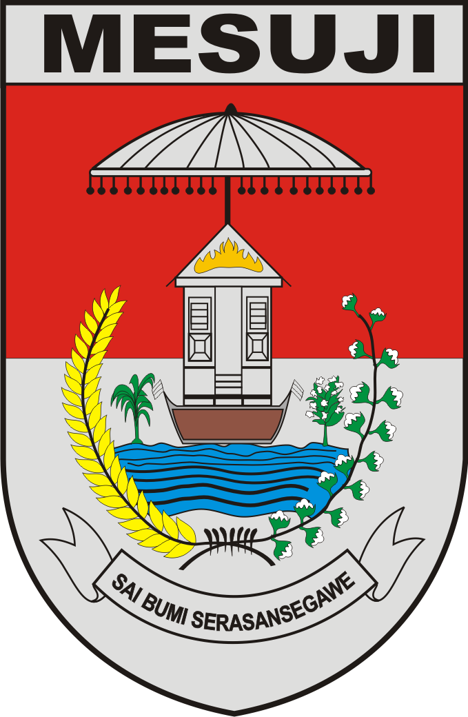 Logo Kabupaten Mesuji Logo Lambang Indonesia