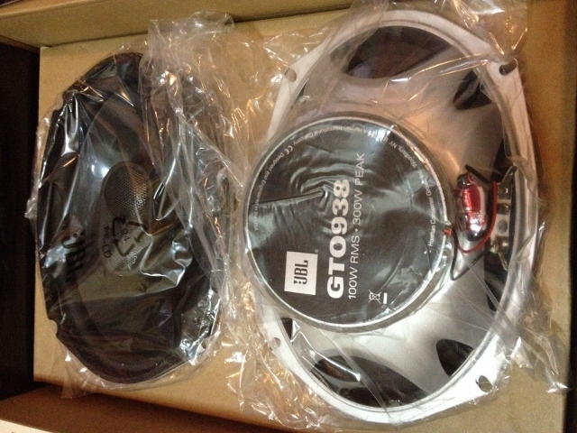 jbl gto938 100w rms 300w peak