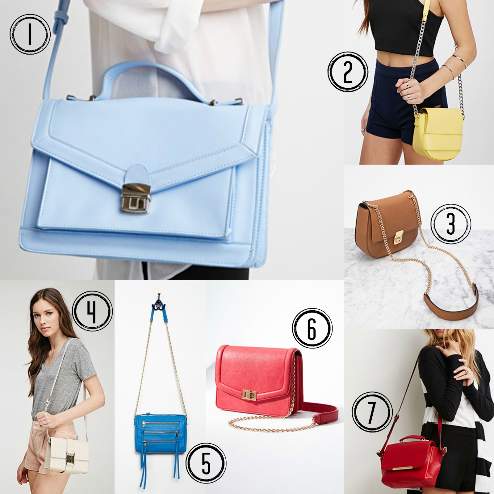 pretty is as pretty does Under 25 // Crossbody Bags