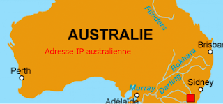 adresse IP australienne