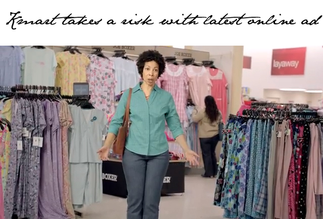 Kmart's 'Ship my pants' ad goes viral - Emily Jane Johnston