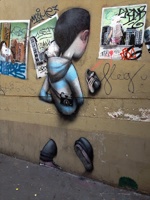 Street Art à Paris : C215 , Vhils , Seth