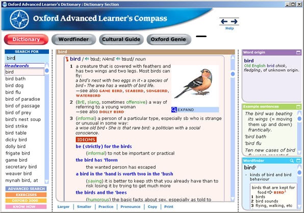 oxford advanced learners dictionary 8th edition for windows