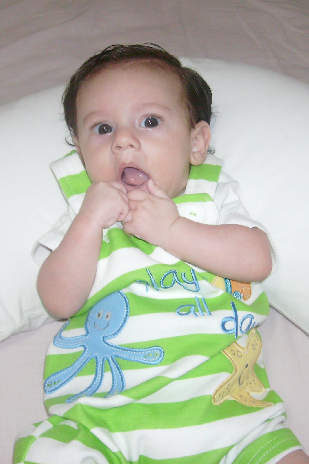 Miguel - 3 meses