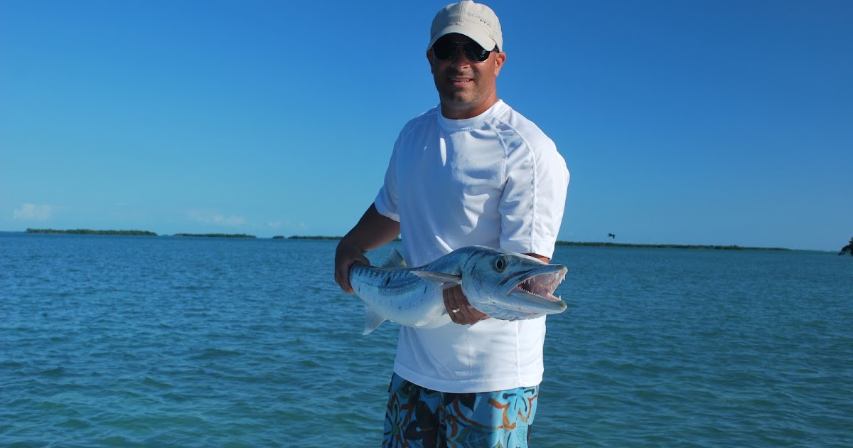 The Key West Flats Angler Barracuda and Jacks