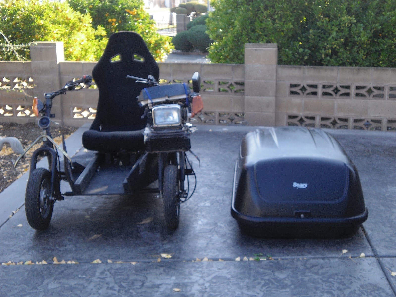 things I built Xcargo Sport 20