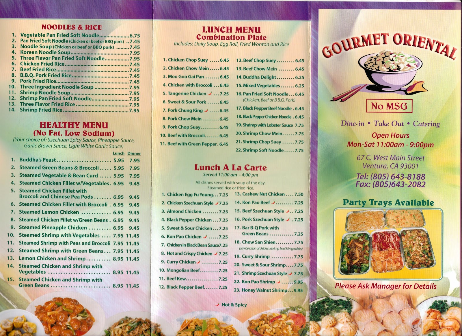 Gourmet Oriental
