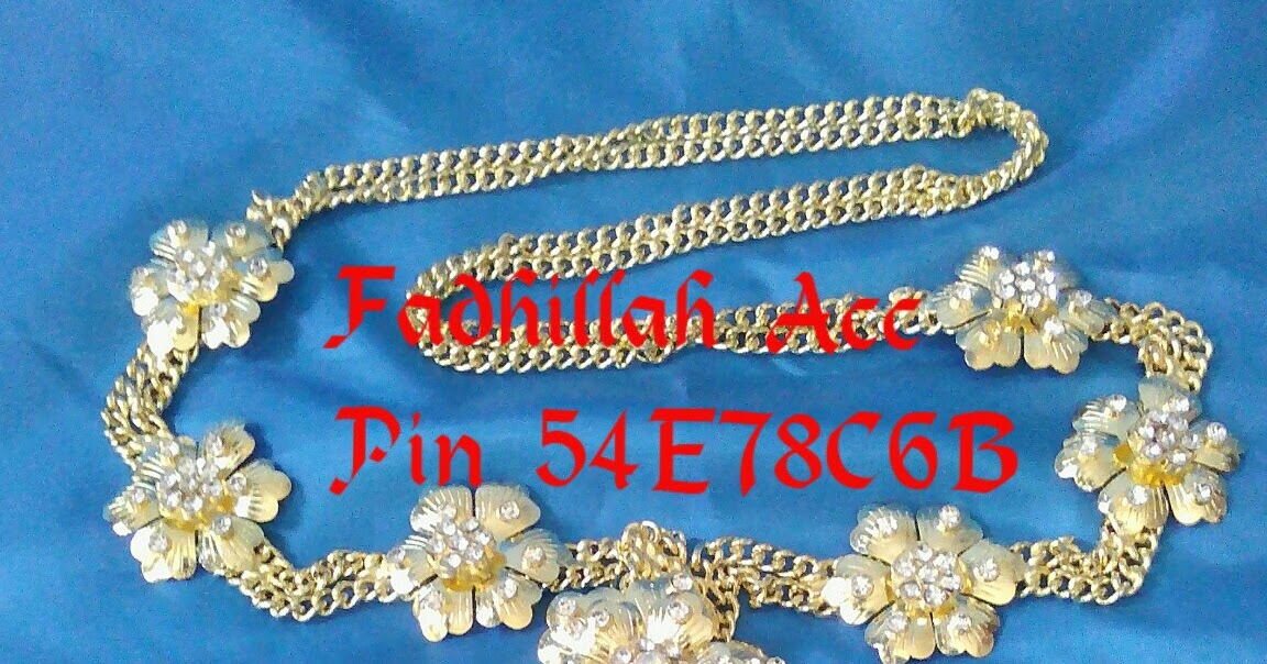 kalung gaun pengantin korea