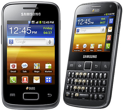 Samsung Galaxy Y Duos S6102