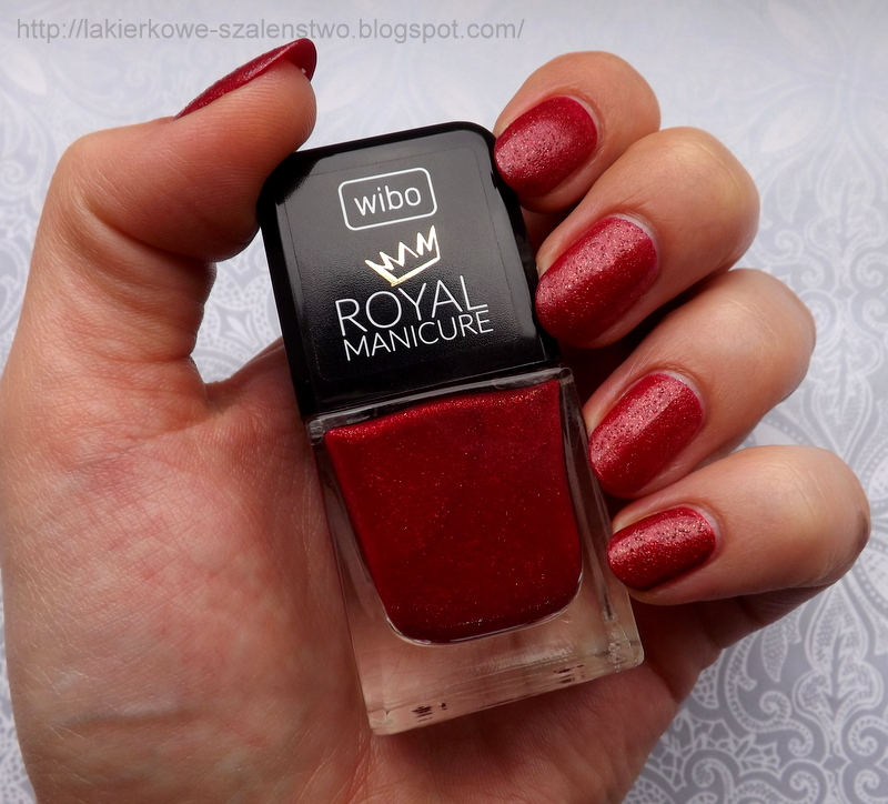 Nati testuje Wibo Royal Manicure nr 1