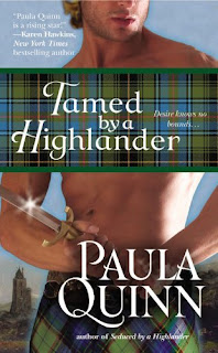 Guest Review: Tamed by a Highlander by Paula Quinn
