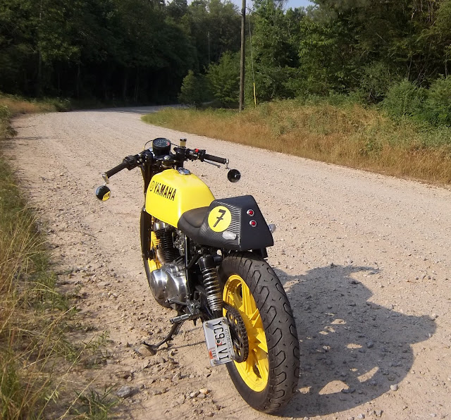 Hell Kustom Yamaha XS500 By Karnage Kustomz