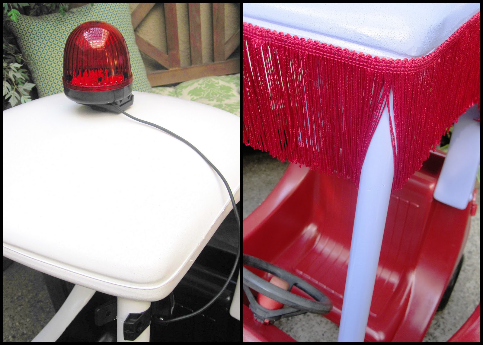 The Scarlett Letters Pimp My (Cozy Coupe) Rides