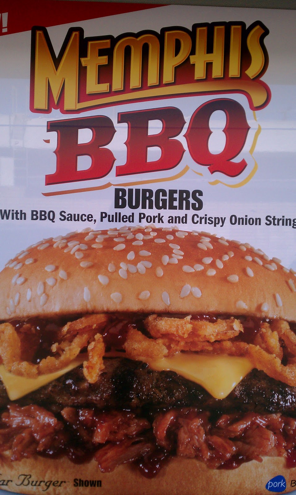 Food And Such Things The Memphis BBQ Burger from Carl's Jr.