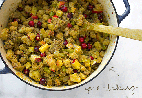 Apple Stuffing Recipe - The Cookie Rookie®