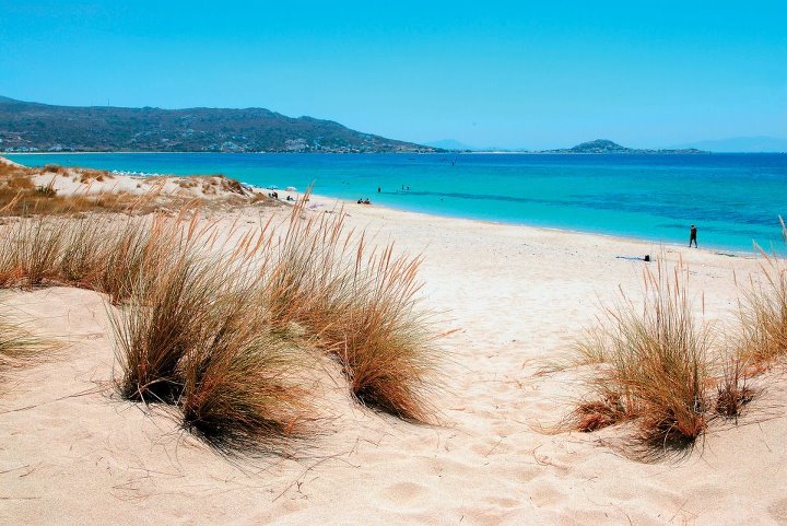 9. Naxos, Cyclades Island Group - Top 10 Magnificent Greek Beaches 2015 9. Naxos, Cyclades Island Group - Top 10 Magnificent Greek Beaches 2015