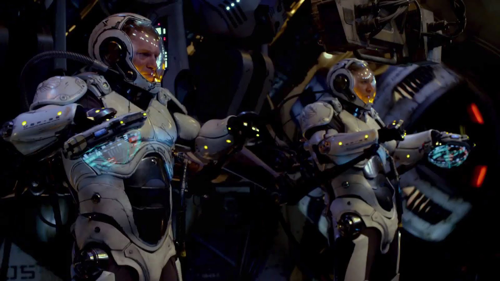 Trailer of Pacific Rim, Guillermo Del Toro’s sciencefiction