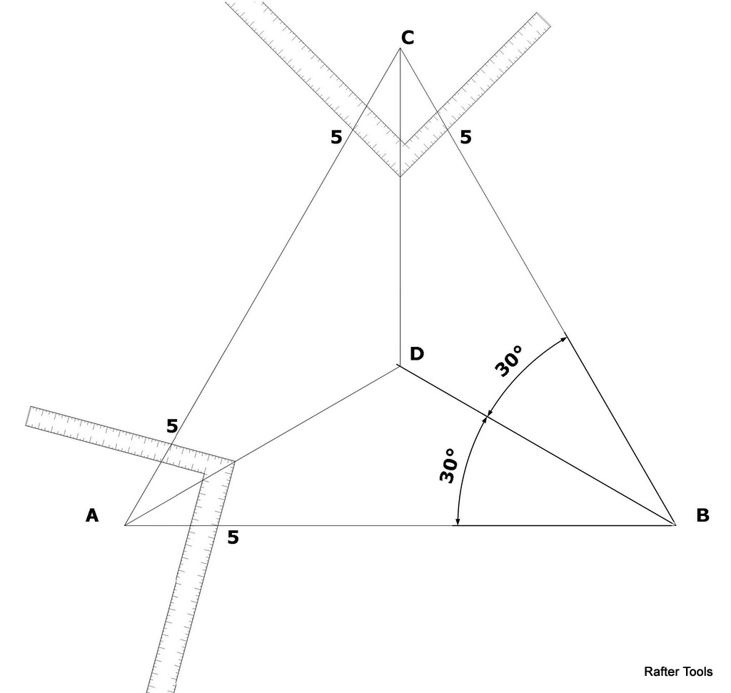 Roof Framing Geometry Roof Framing Polygon Angles
