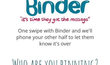 BINDER: Weird App for Break Ups #Wellpark #BinderApp #Binder