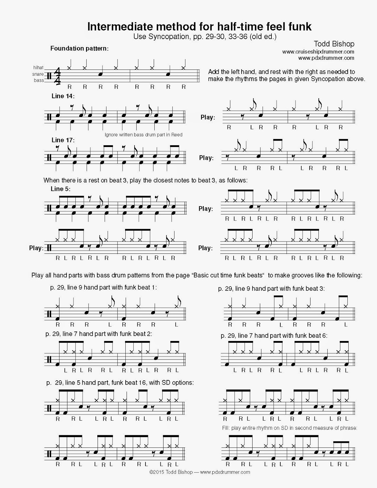 Cruise Ship Drummer April 2015