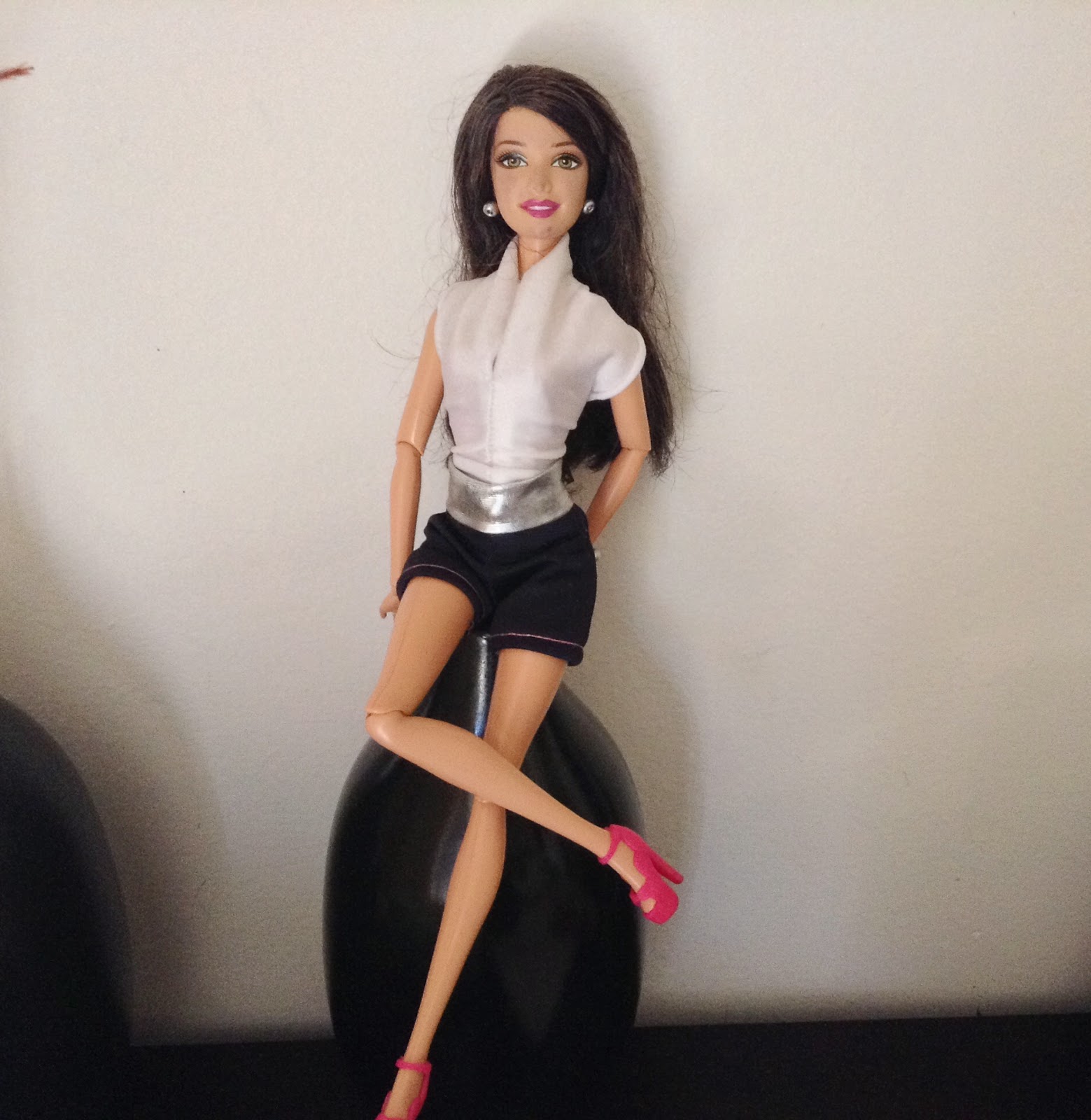 blusa para barbie paso a paso