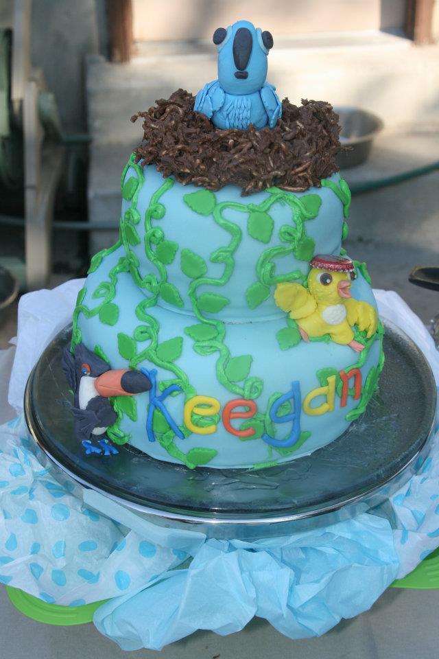 Megan's Specialty Cakes Rio