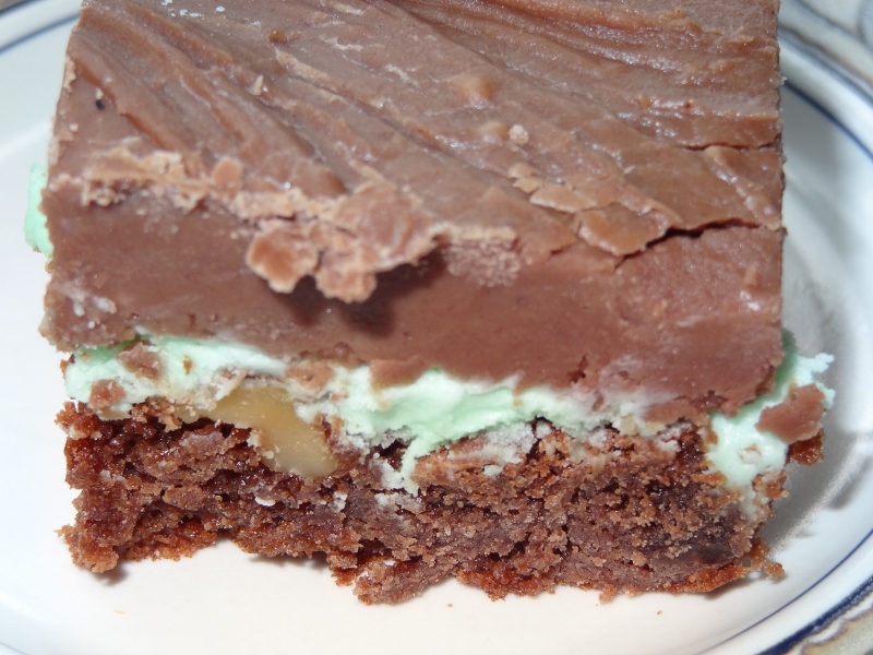 What's cookin', Mom? BYU Mint Brownies