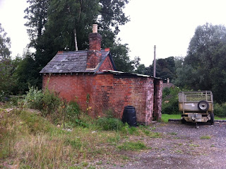 Nailsworth Railway Station, Gloucestershire