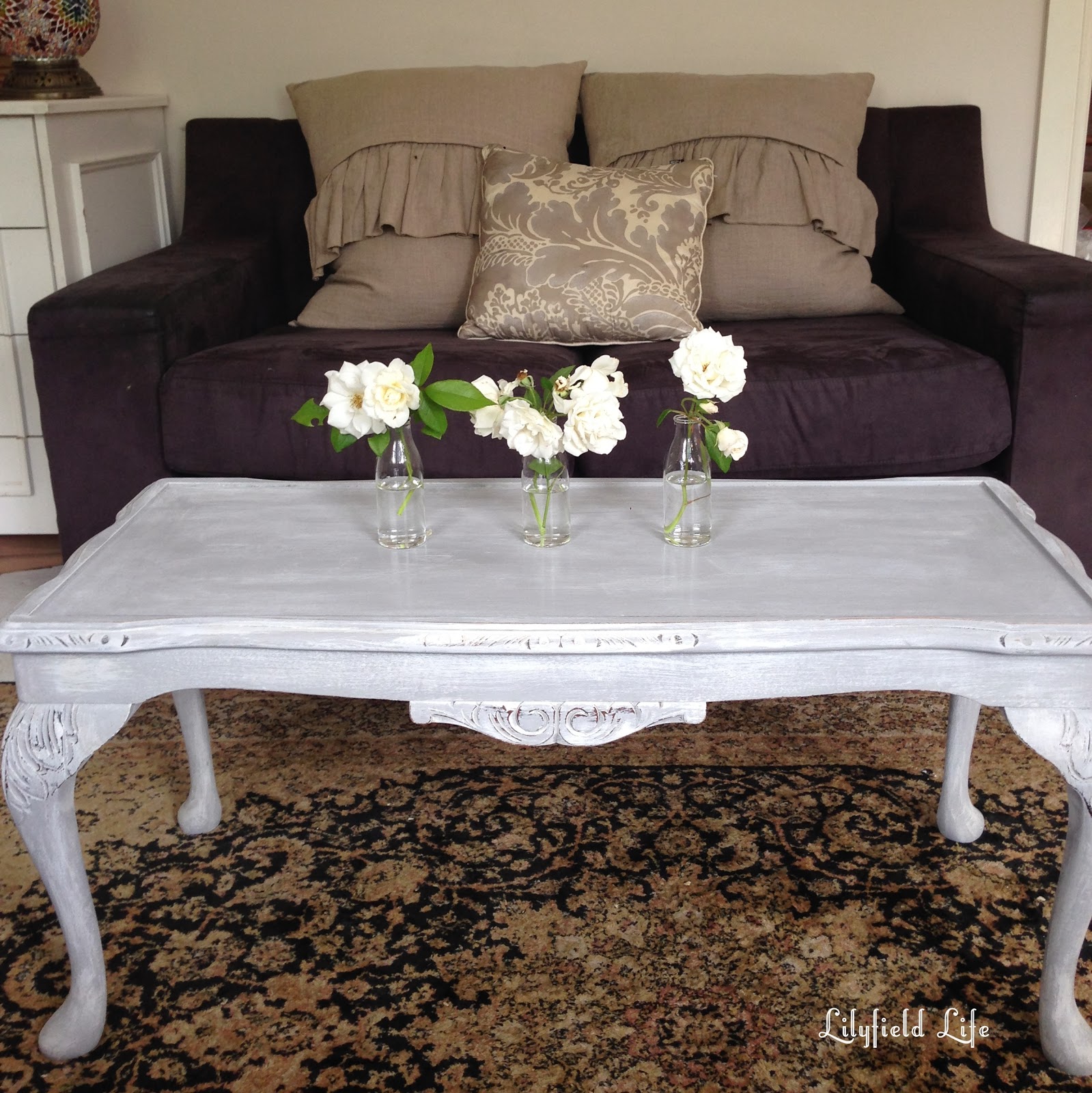 Lilyfield Life Get the look Dry Brush French Style Coffee Table