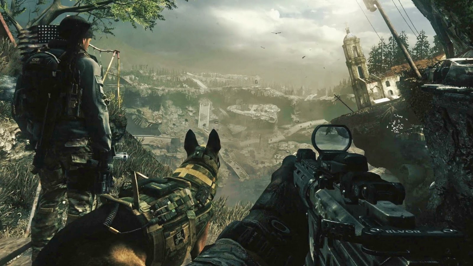 Reserva Call Of Duty Ghost y consigue gratis un mapa multijugador