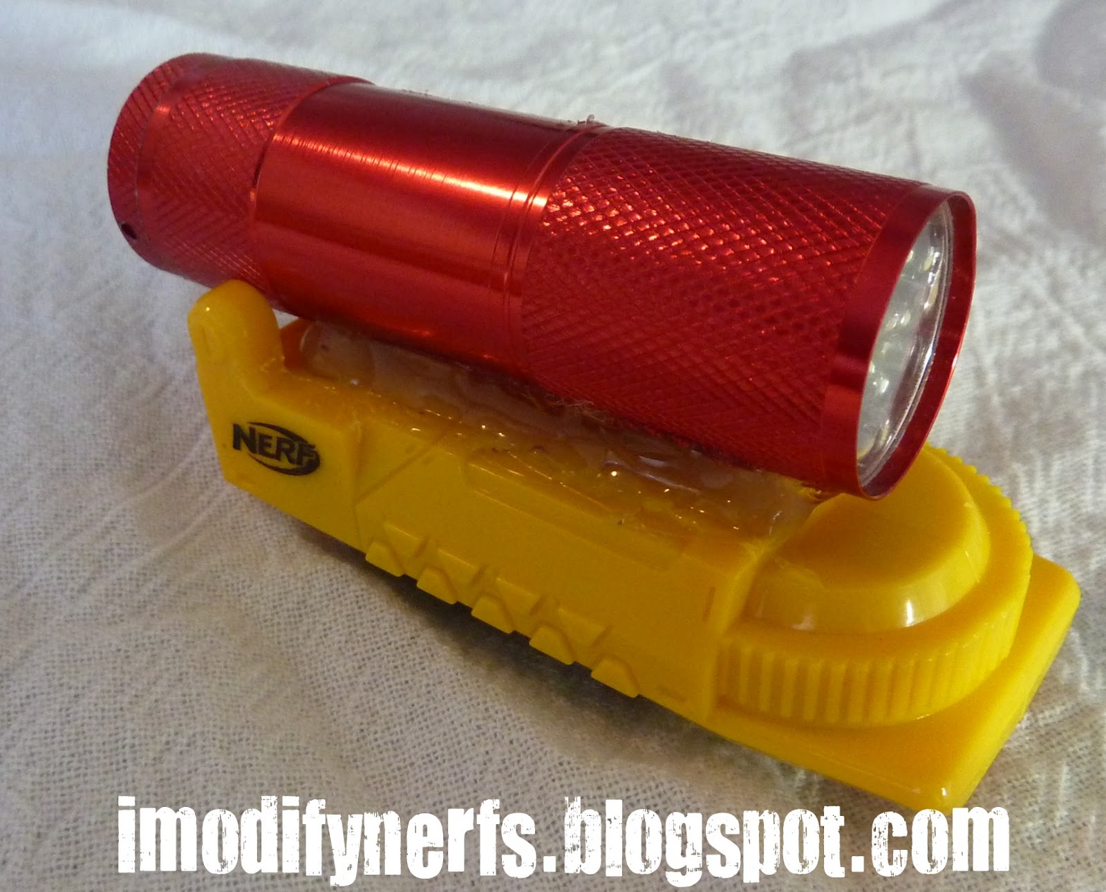 iModifyNerfs Homemade Nerf Accessories