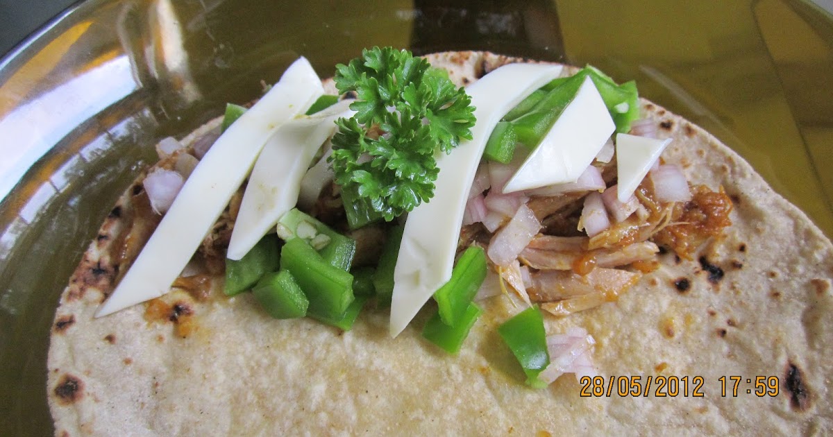 SRC - Spicy Chicken Fajitas!