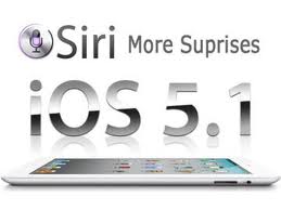Free Download iOS 5.1 For iPhone, iPad and iPod Touch