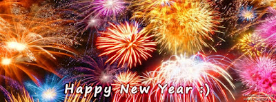 new year fireworks cover new year firework facebook cover