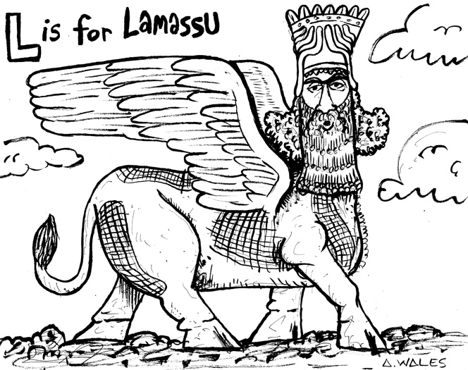 Ancient Mesopotamia Coloring Pages Sketch Coloring Page